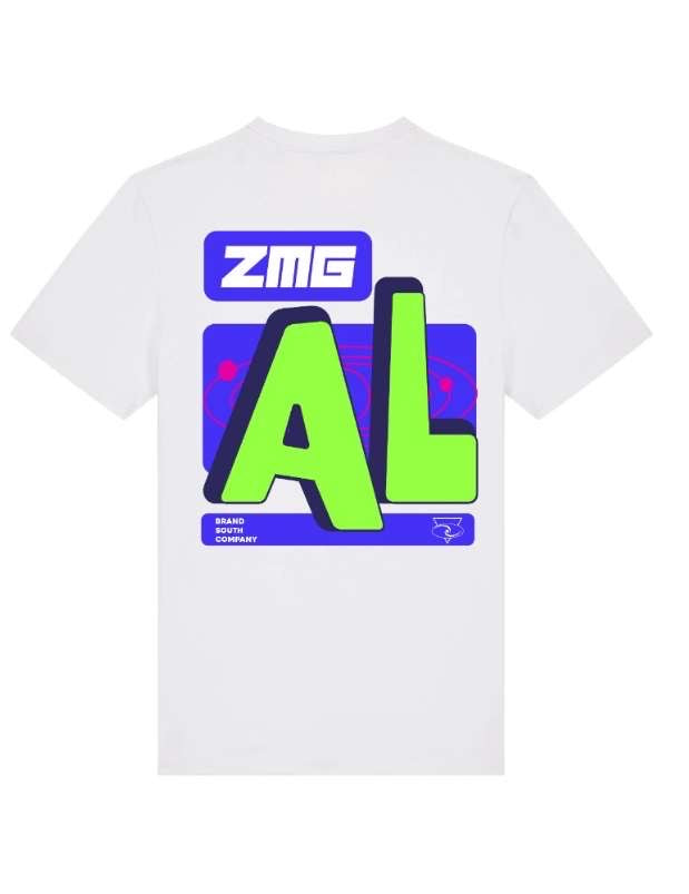 T-shirt AL Blanc