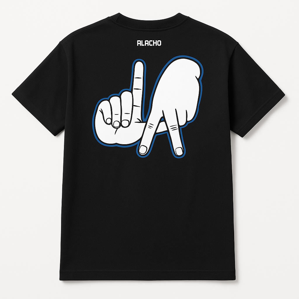 T-shirt ZMG Noir – ZBAT MONEY GANG | Collection Origine