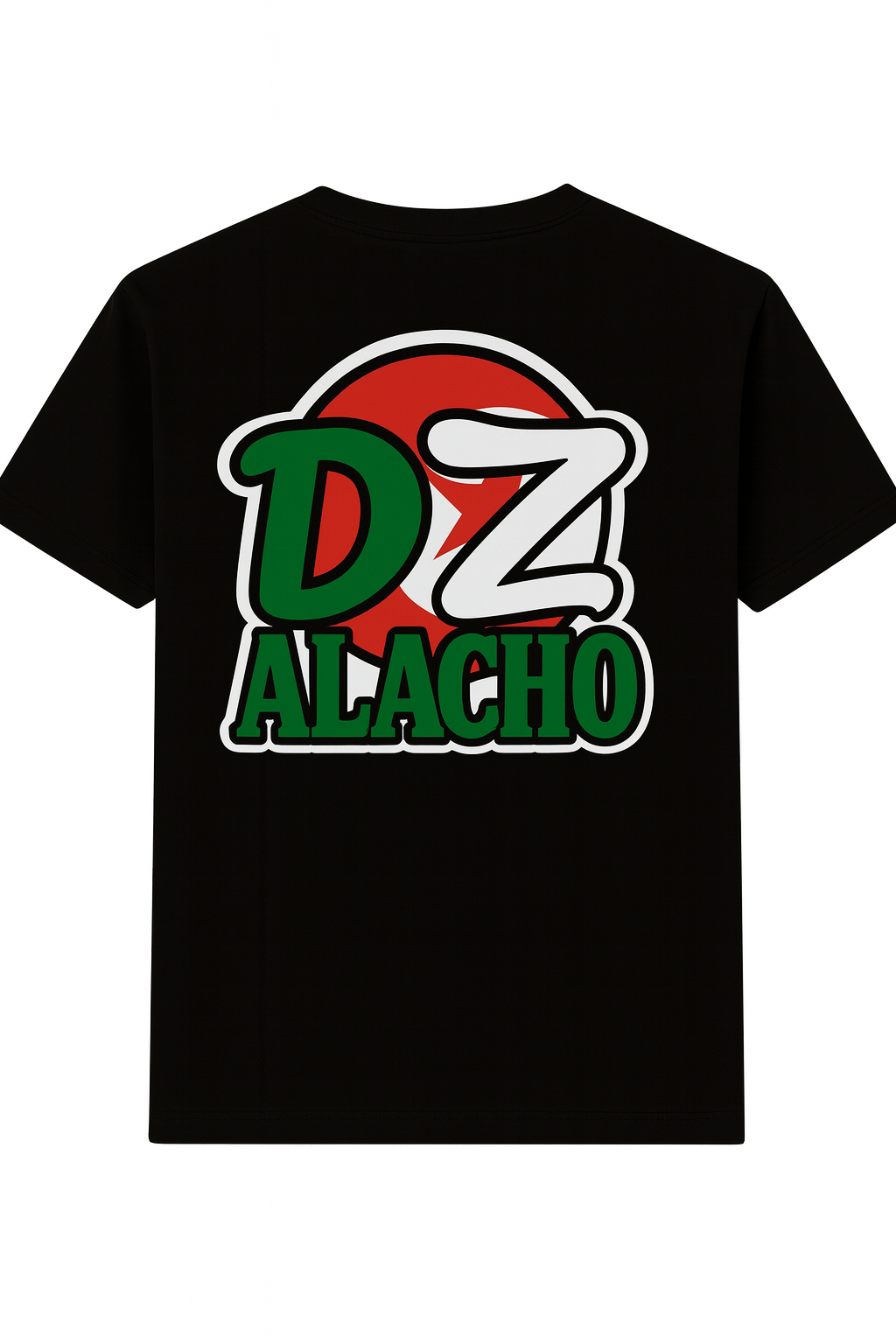 T-shirt DZ Noir