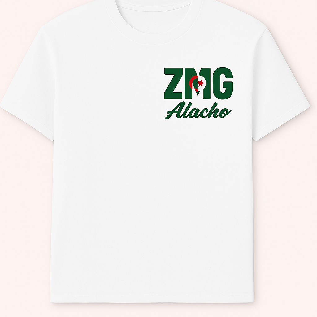T-shirt DZ blanc