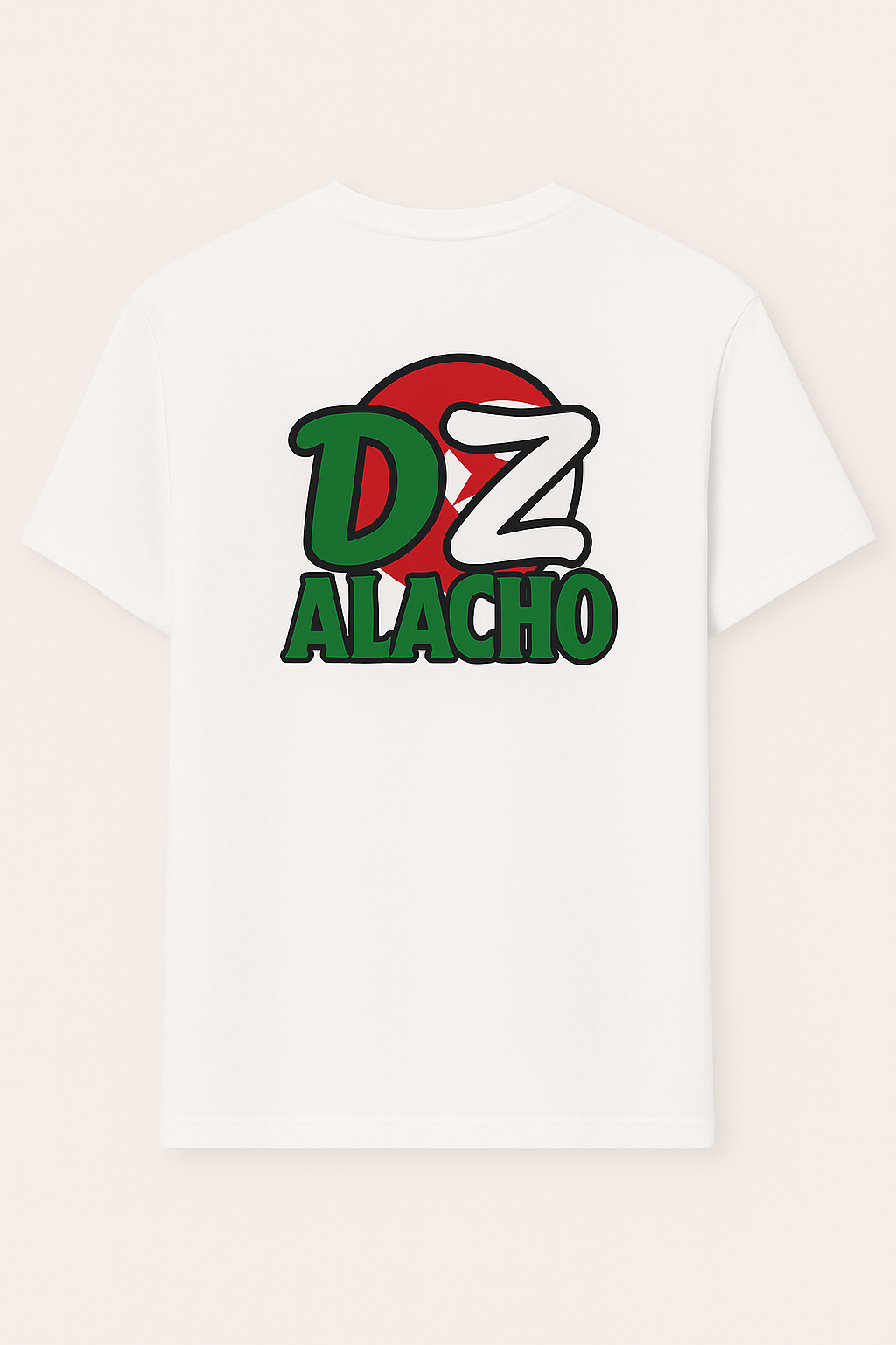 T-shirt DZ blanc