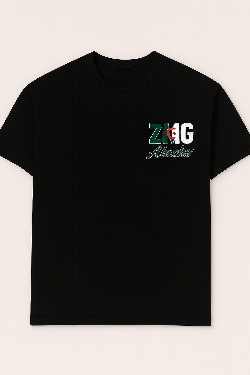 T-shirt DZ Noir
